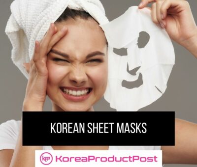 korean sheet masks