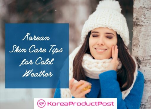 korean skin care cold weather