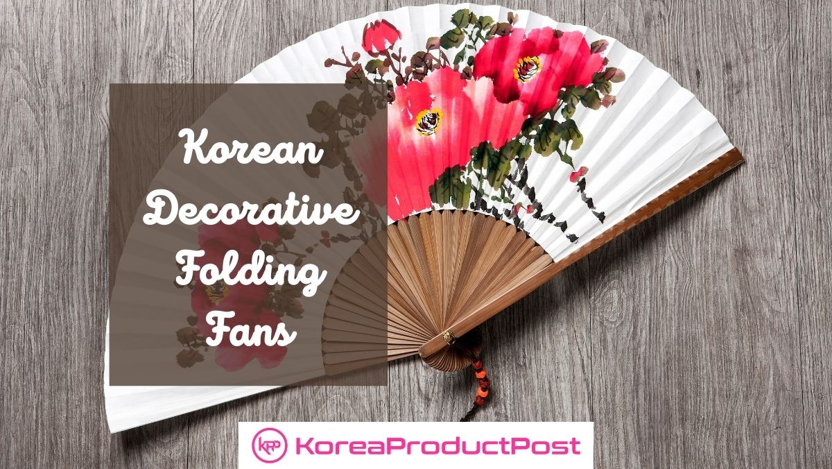 korean folding fans