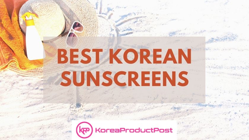 korean sunscreens