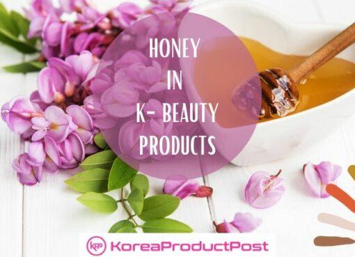 honey in k beauty