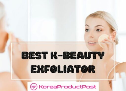 k beauty exfoliator