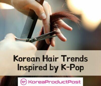 korean hair trends