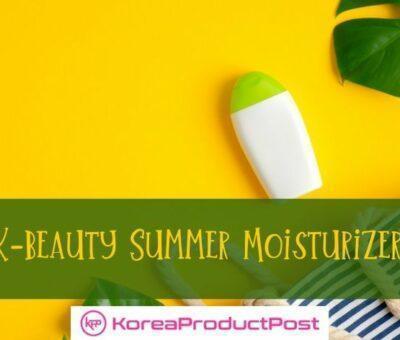 summer moisturizer