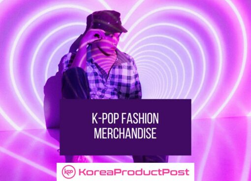 k-pop fashion merchandise