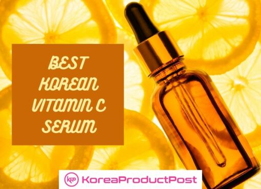 korean vitamin c serum