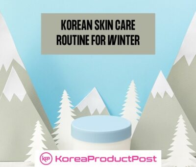 winter skin care routine