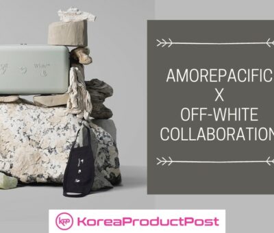 Amorepacific Off-White collaboration