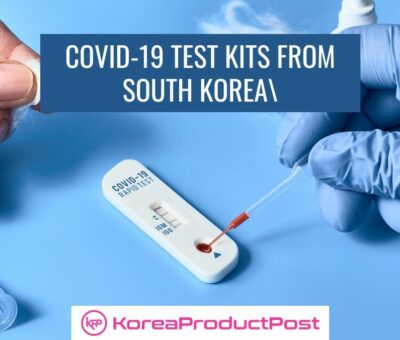 covid test kits South Korea
