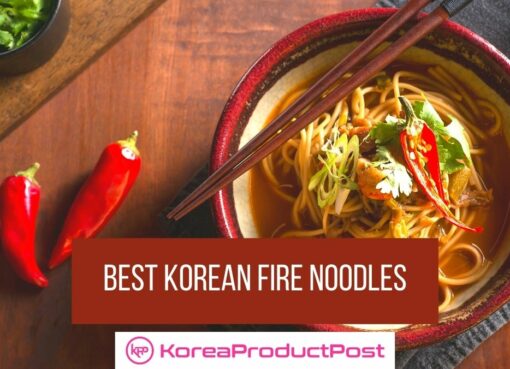 korean fire noodles