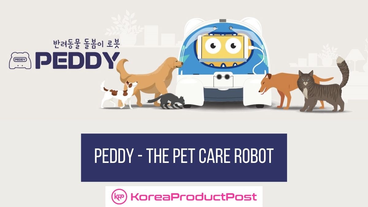peddy pet care robot