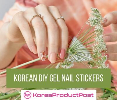Korean DIY Gel Nail Stickers