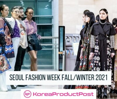 Seoul fashion week 2021 fw