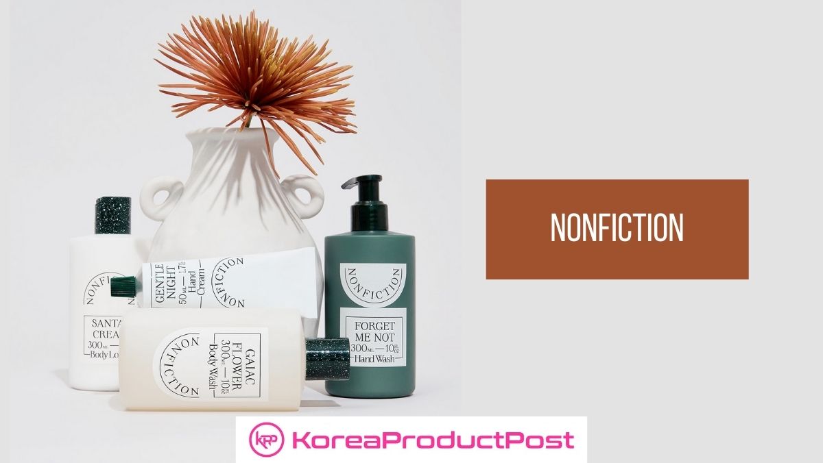 nonfiction korean brand