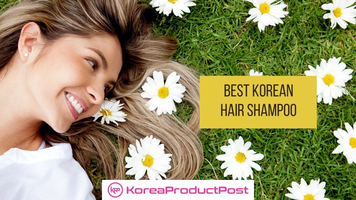 korean hair shampoo