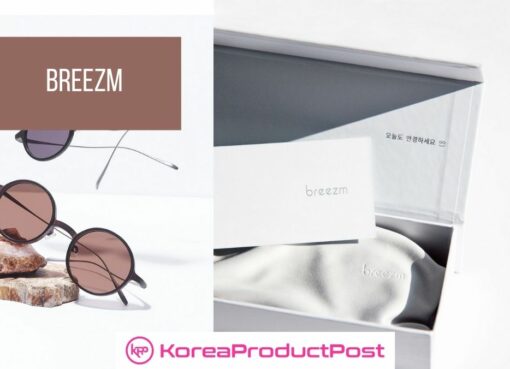 breezm korean eyewear brand