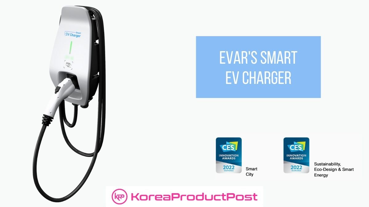 evar smart ev charger