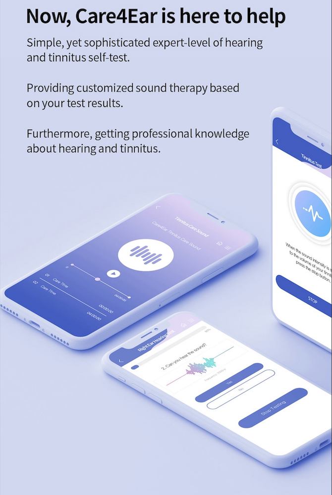 Tinnitus Care app