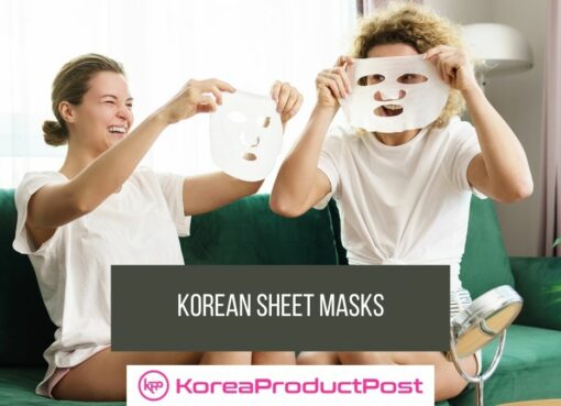 korean sheet masks about