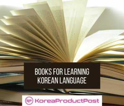 books for learning korean language
