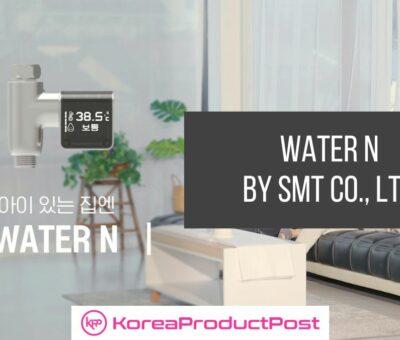 Water N By SMT Co korean startup product