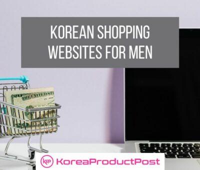 korean shopping websites men