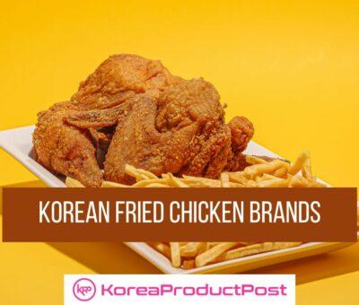 korean fried chicken brands