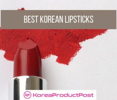 best korean lipsticks