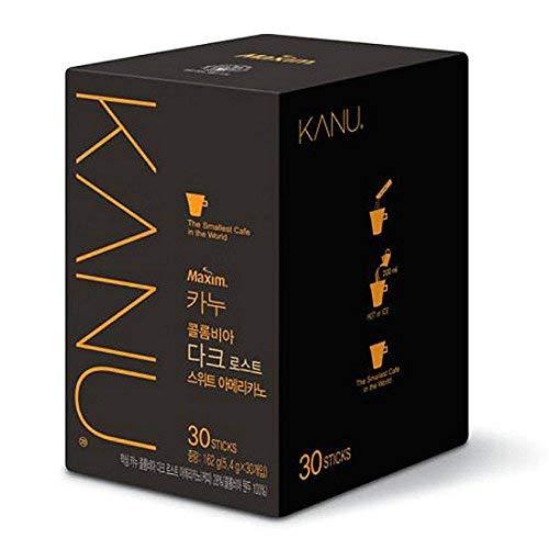 Maxim Kanu Columbia Dark Roast Sweet Americano Coffee