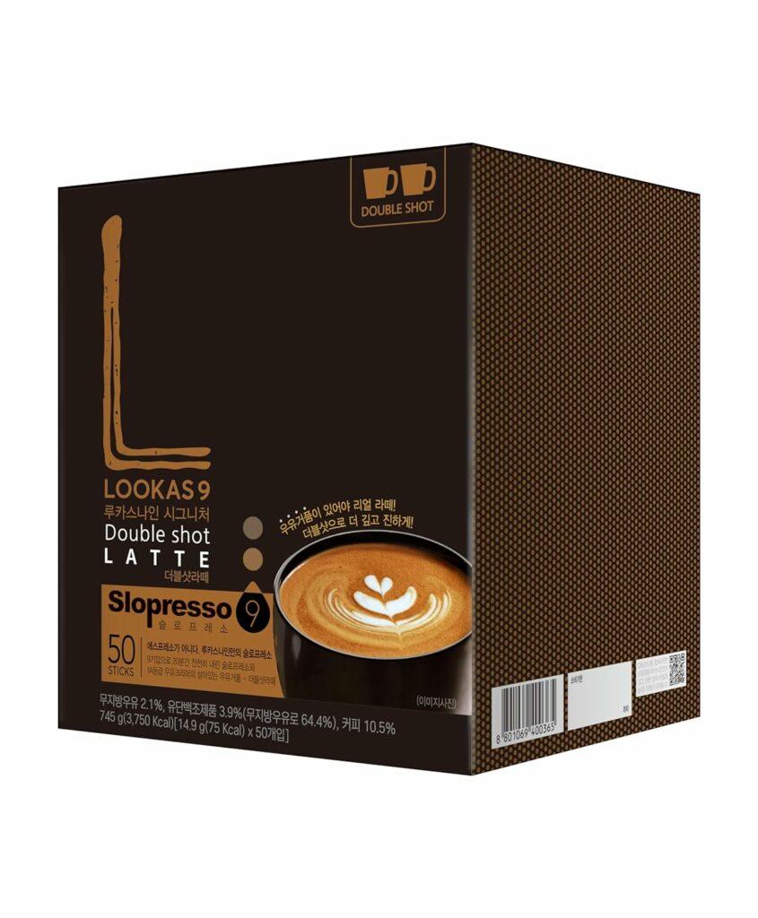 Namyang Lookas 9 Double Shot Latte Instant Coffee