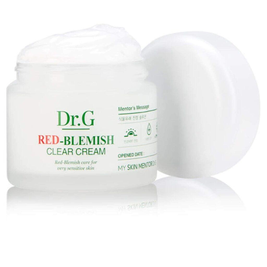 best korean pimple cream Dr.G RED Blemish Clear