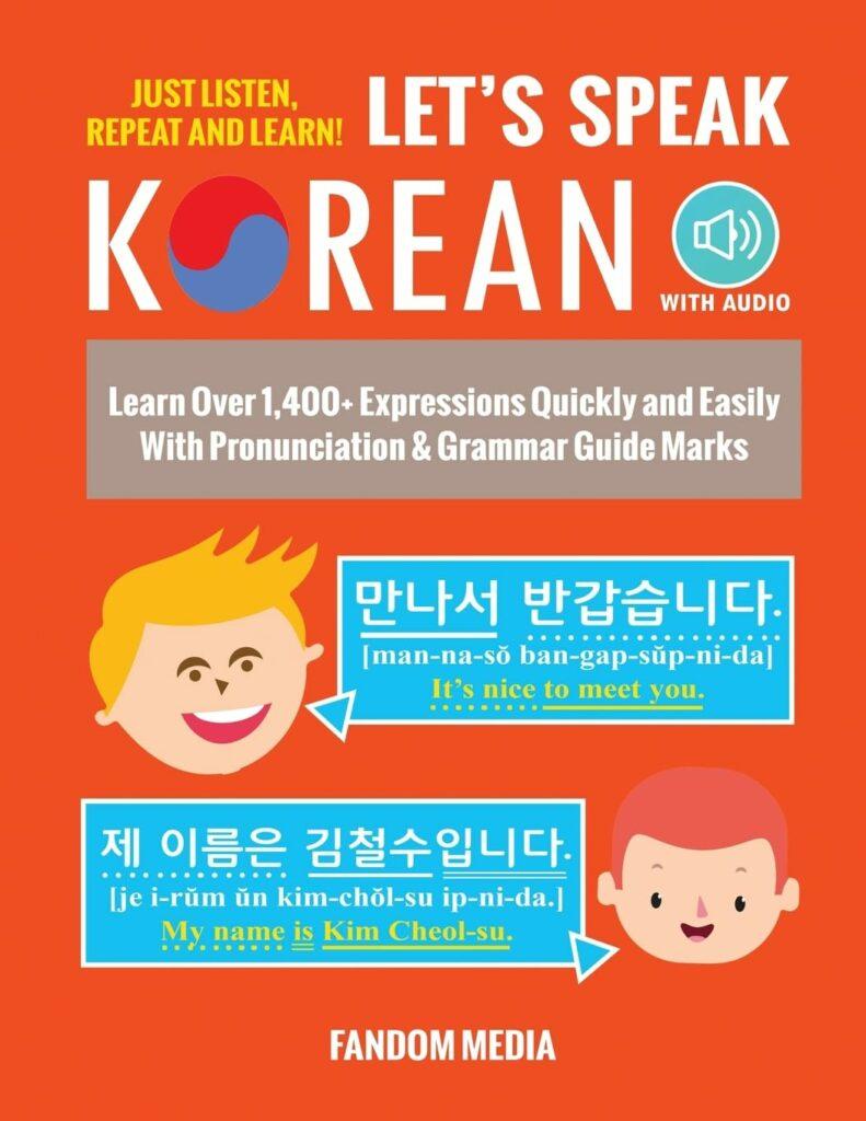 lets speak korean