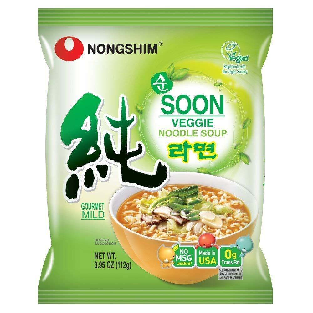 nongshim soon korean vegan ramen