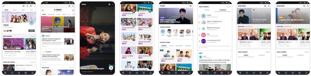 v live must-have k-pop apps