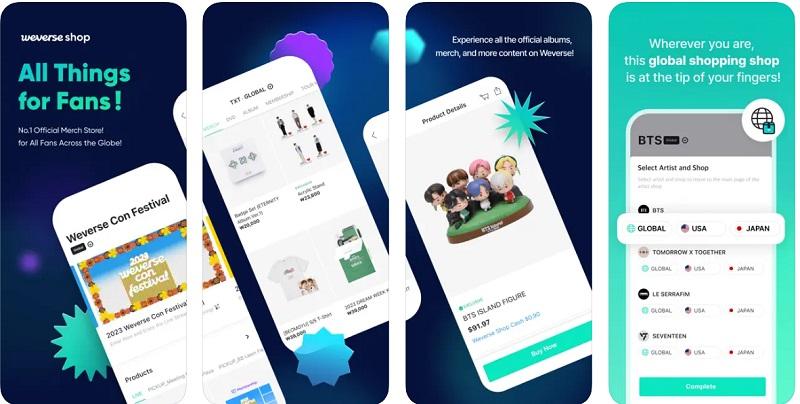 weverse shop