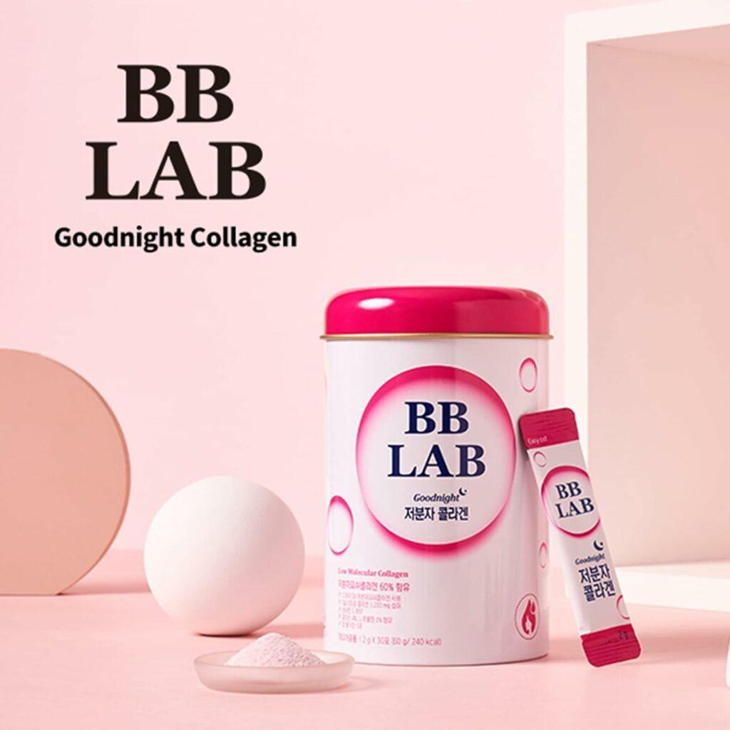 Korean BB LAB Good Night collagen supplement