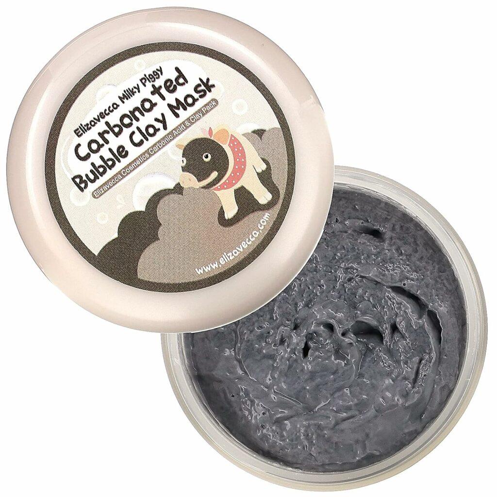 Elizavecca carbonated clay mask