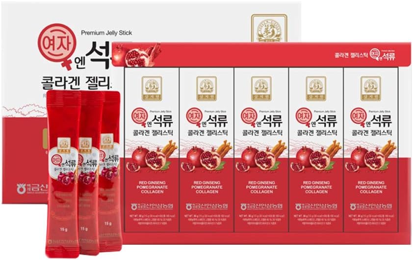 best korean collagen drink and supplements baekje geumsan