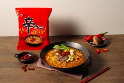 Nongshim Spicy Noodles - Shin Ramyun The Red 