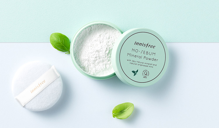 best korean beauty touch-up powders