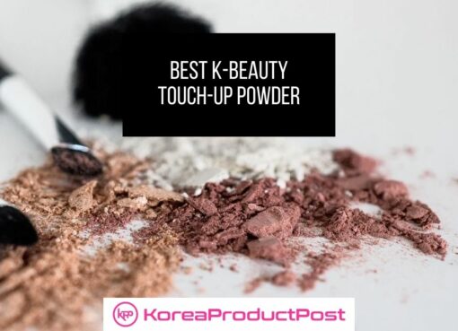 best K-beauty touch-up powder