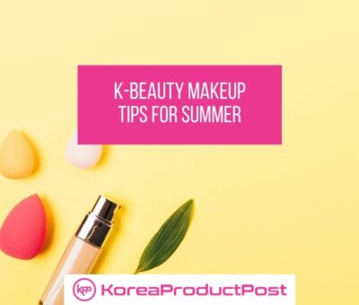 summer k-beauty makeup