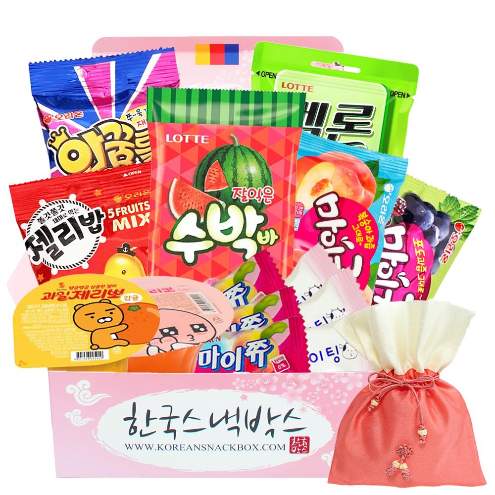 korean snack box