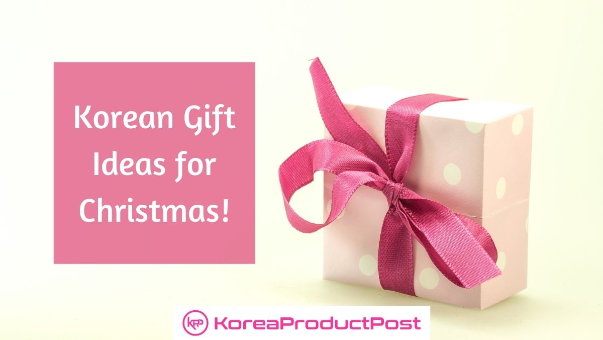 korean gift idea