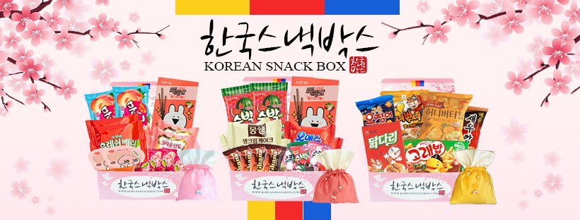 korean snack box
