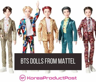 bts dolls