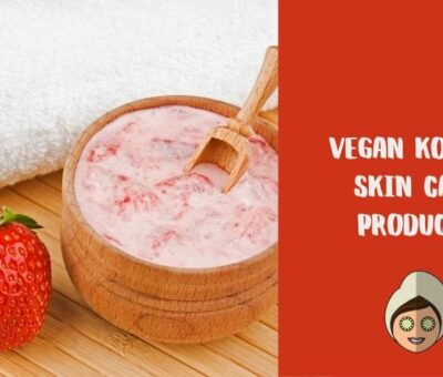 vegan korean skin care brands