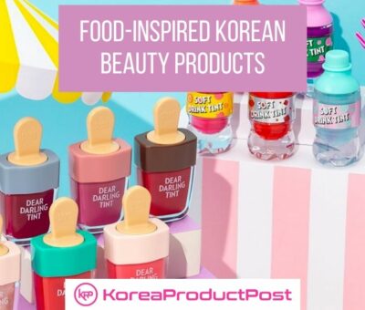 food inspired korean beauty