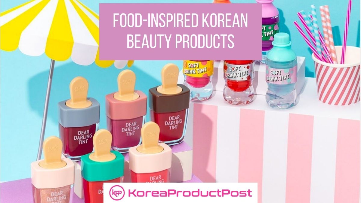 food inspired korean beauty