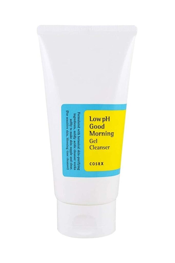 korean beauty products #8 Cosrx Low-pH Good Morning Cleanser